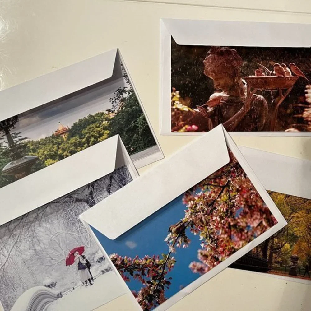 Central Park‎ Conservatory Greeting Cards – Set of 5 Blank Cards  Any Occasion